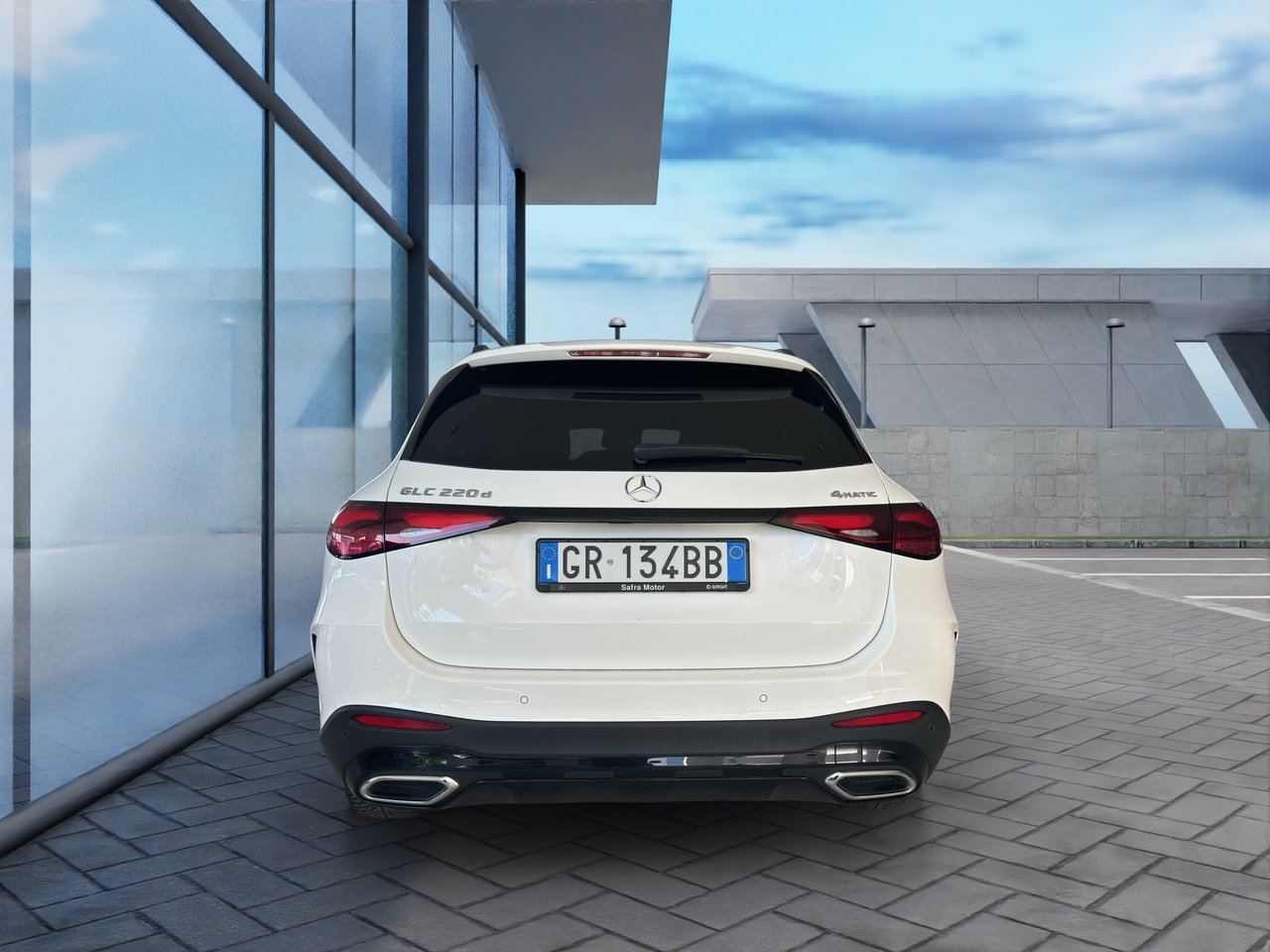 GLC 220 d AMG Line Advanced Plus 4matic auto - Certified