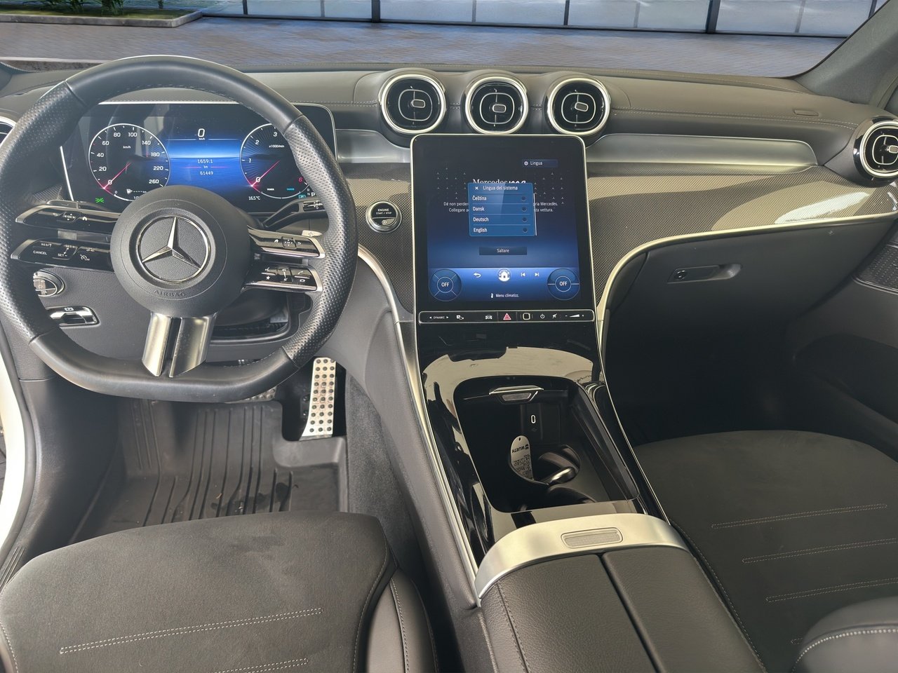 GLC 220 d AMG Line Advanced Plus 4matic auto - Certified