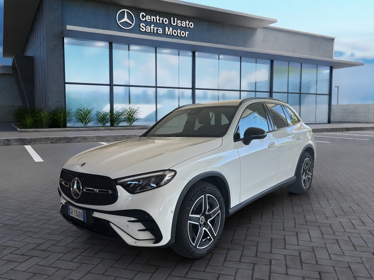 GLC 220 d AMG Line Advanced Plus 4matic auto - Certified
