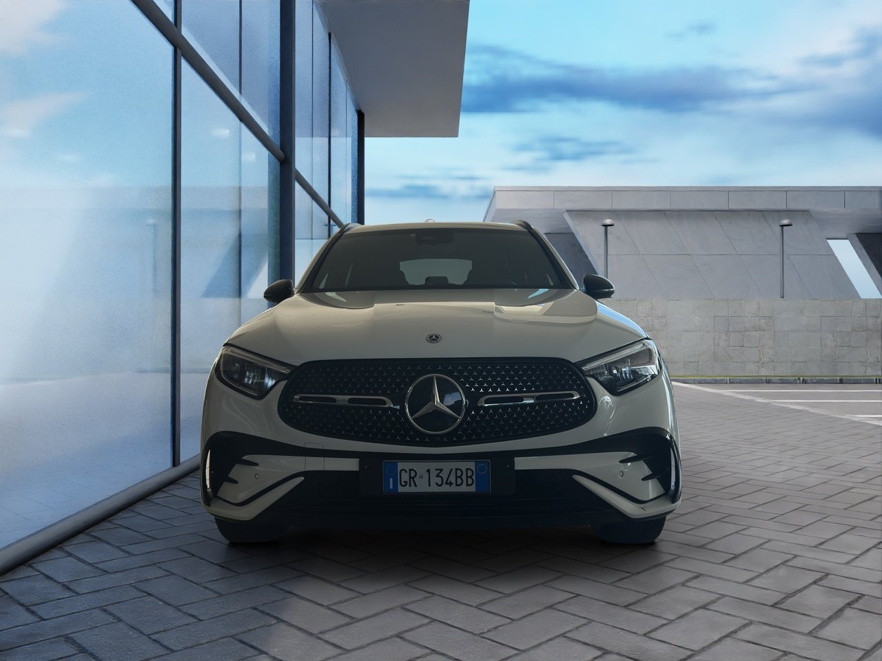 GLC 220 d AMG Line Advanced Plus 4matic auto - Certified