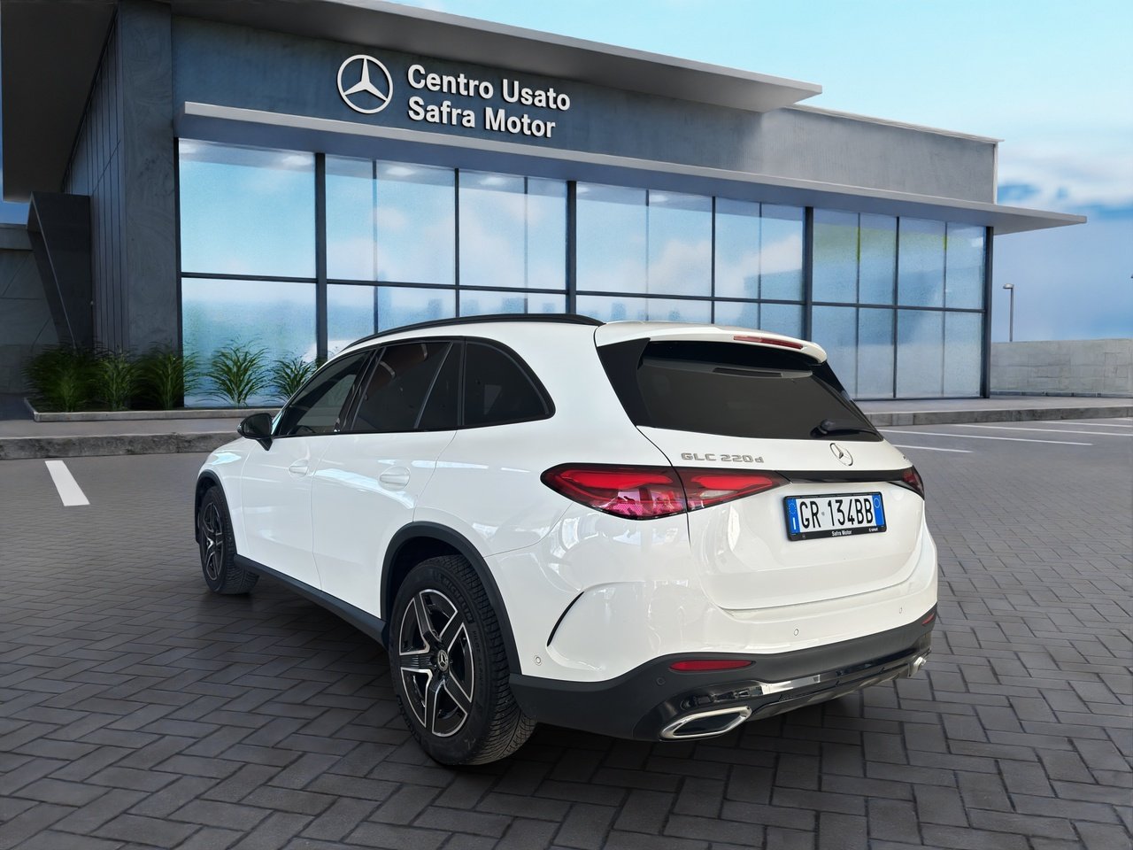 GLC 220 d AMG Line Advanced Plus 4matic auto - Certified
