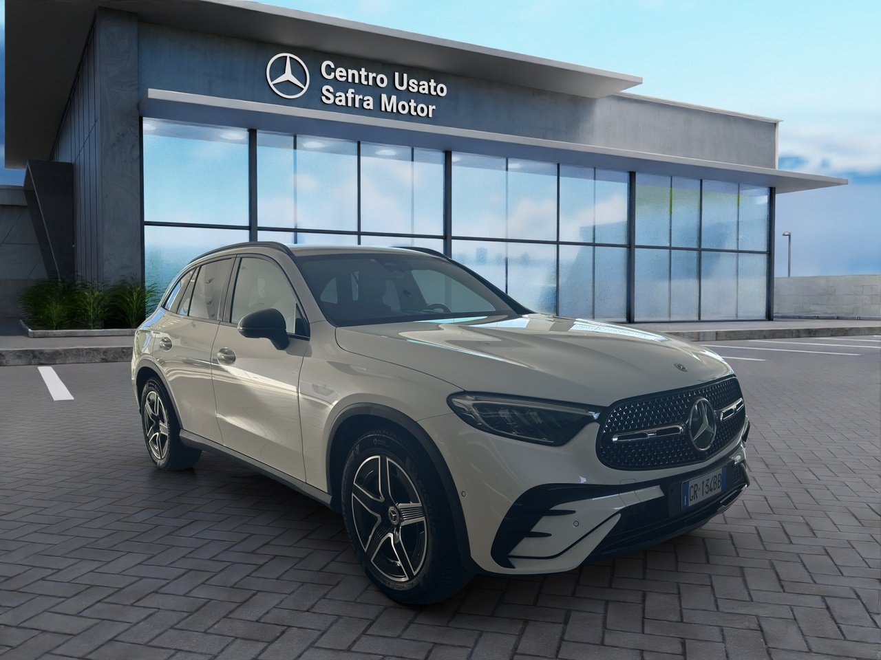 GLC 220 d AMG Line Advanced Plus 4matic auto - Certified
