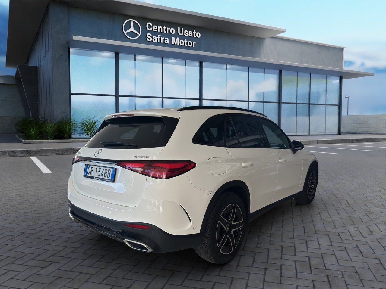 GLC 220 d AMG Line Advanced Plus 4matic auto - Certified