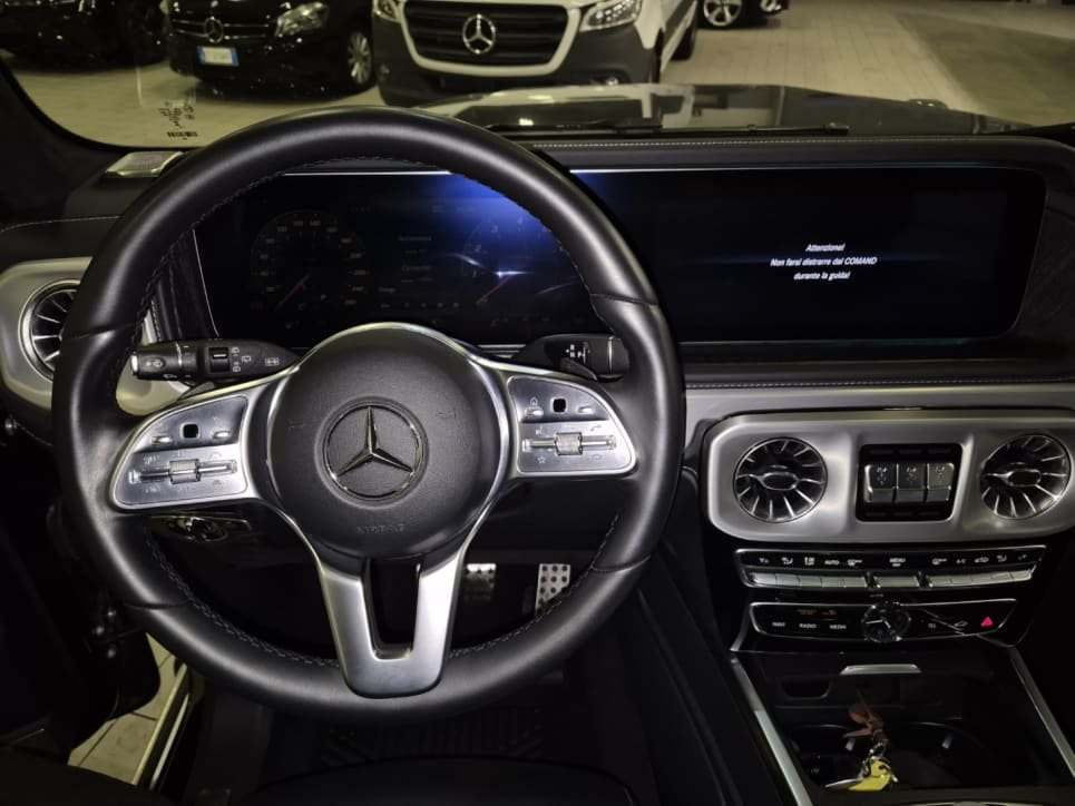 G 500 Exclusive 422cv auto - Certified