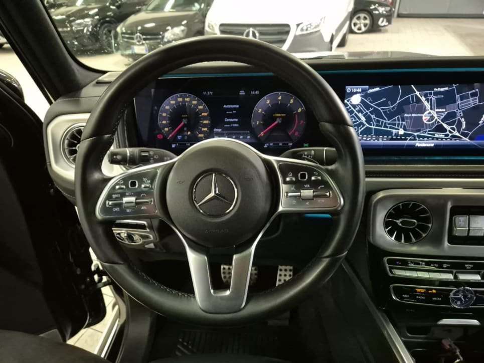 G 500 Exclusive 422cv auto - Certified