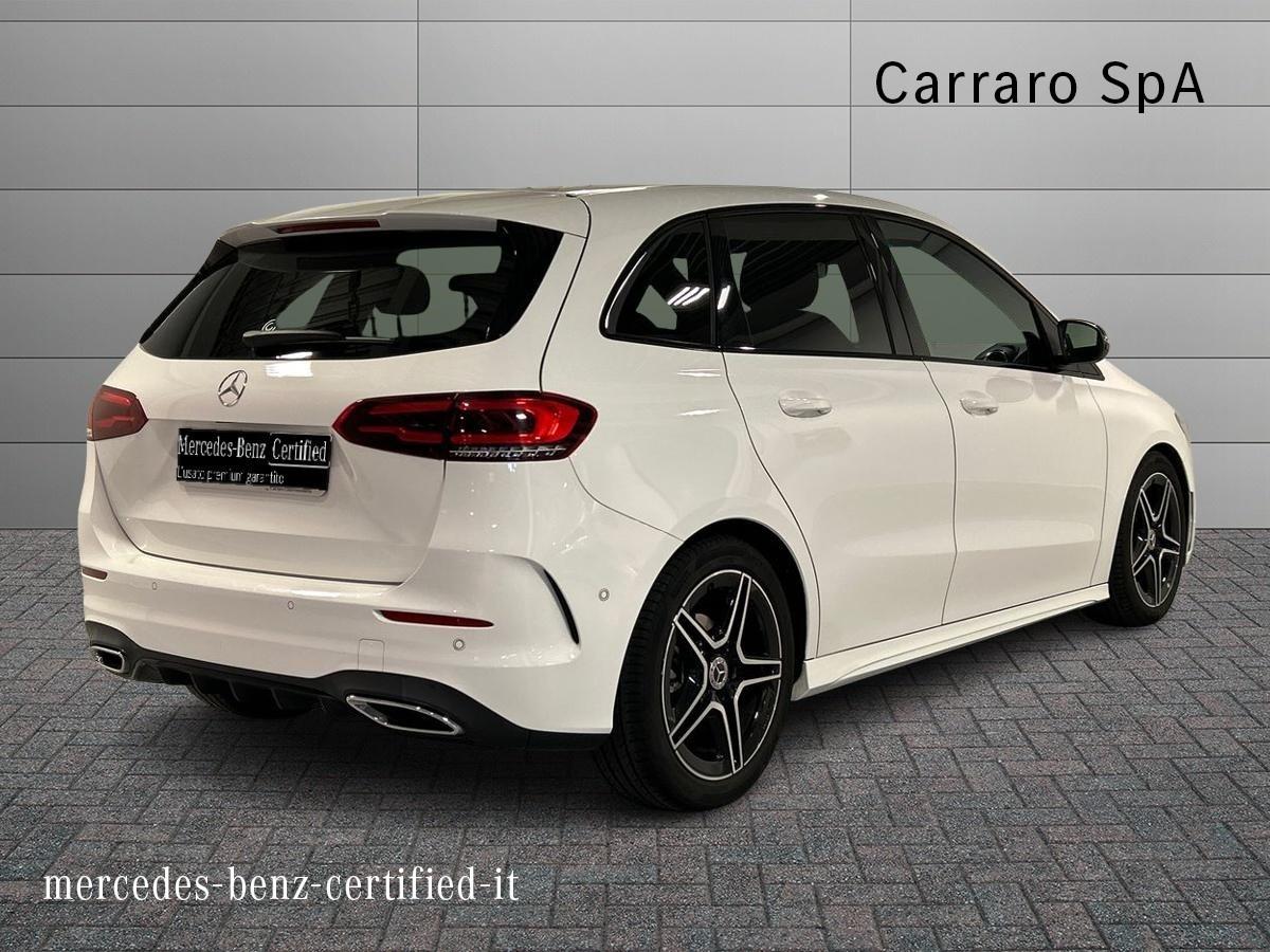 B 180 d Premium auto - Certified