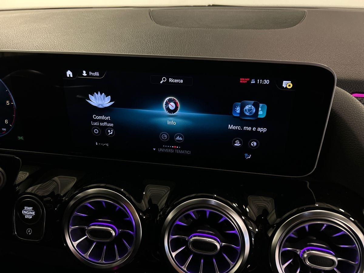 B 180 d Premium auto - Certified