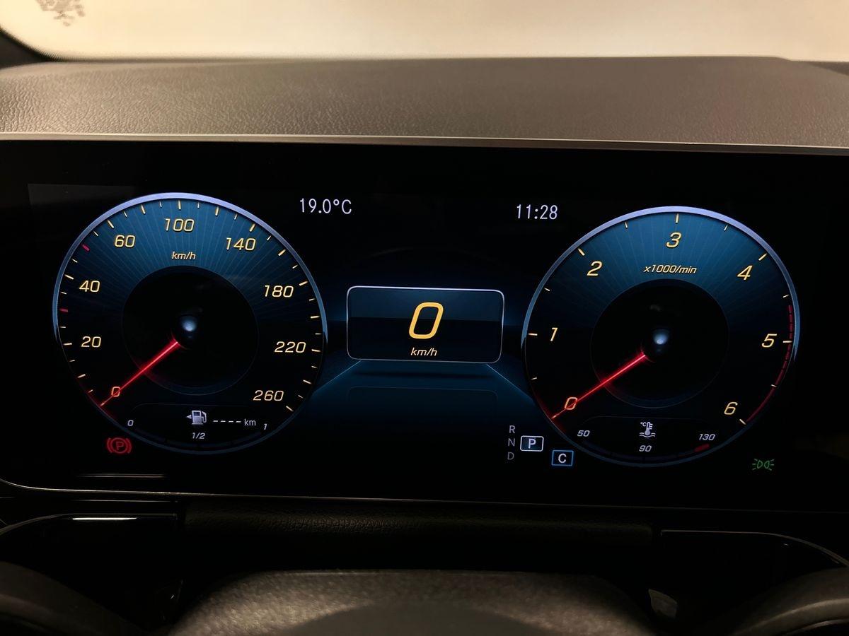 B 180 d Premium auto - Certified