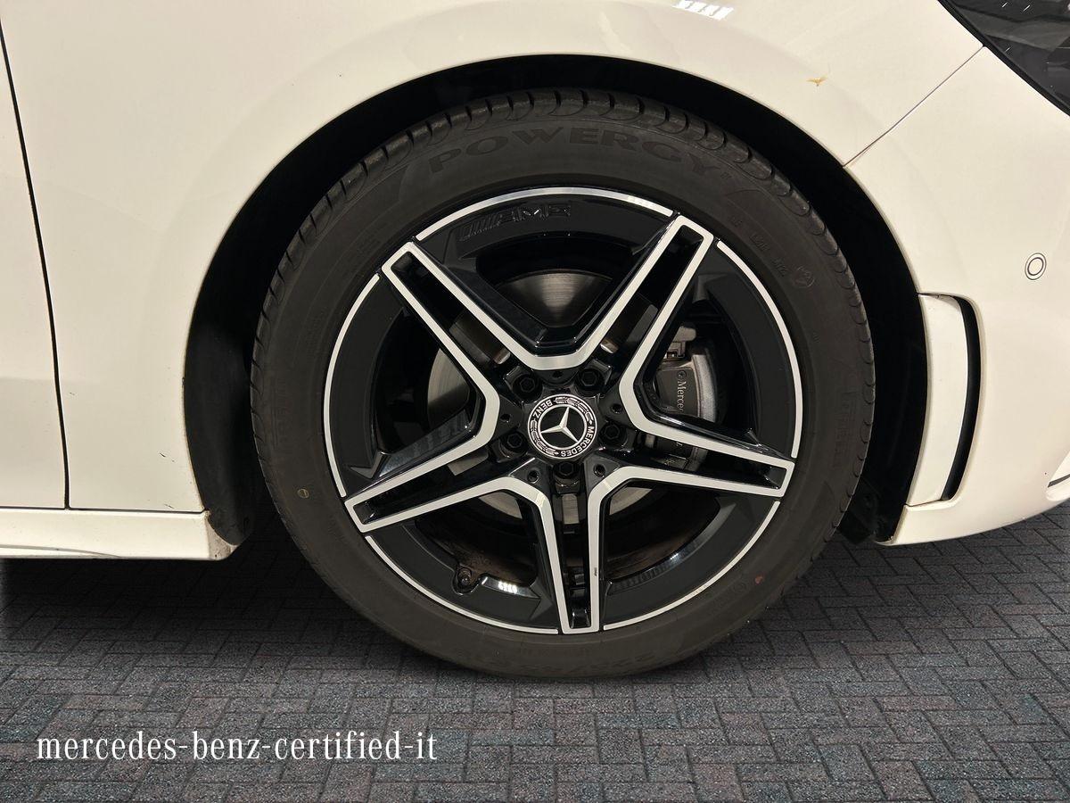 B 180 d Premium auto - Certified