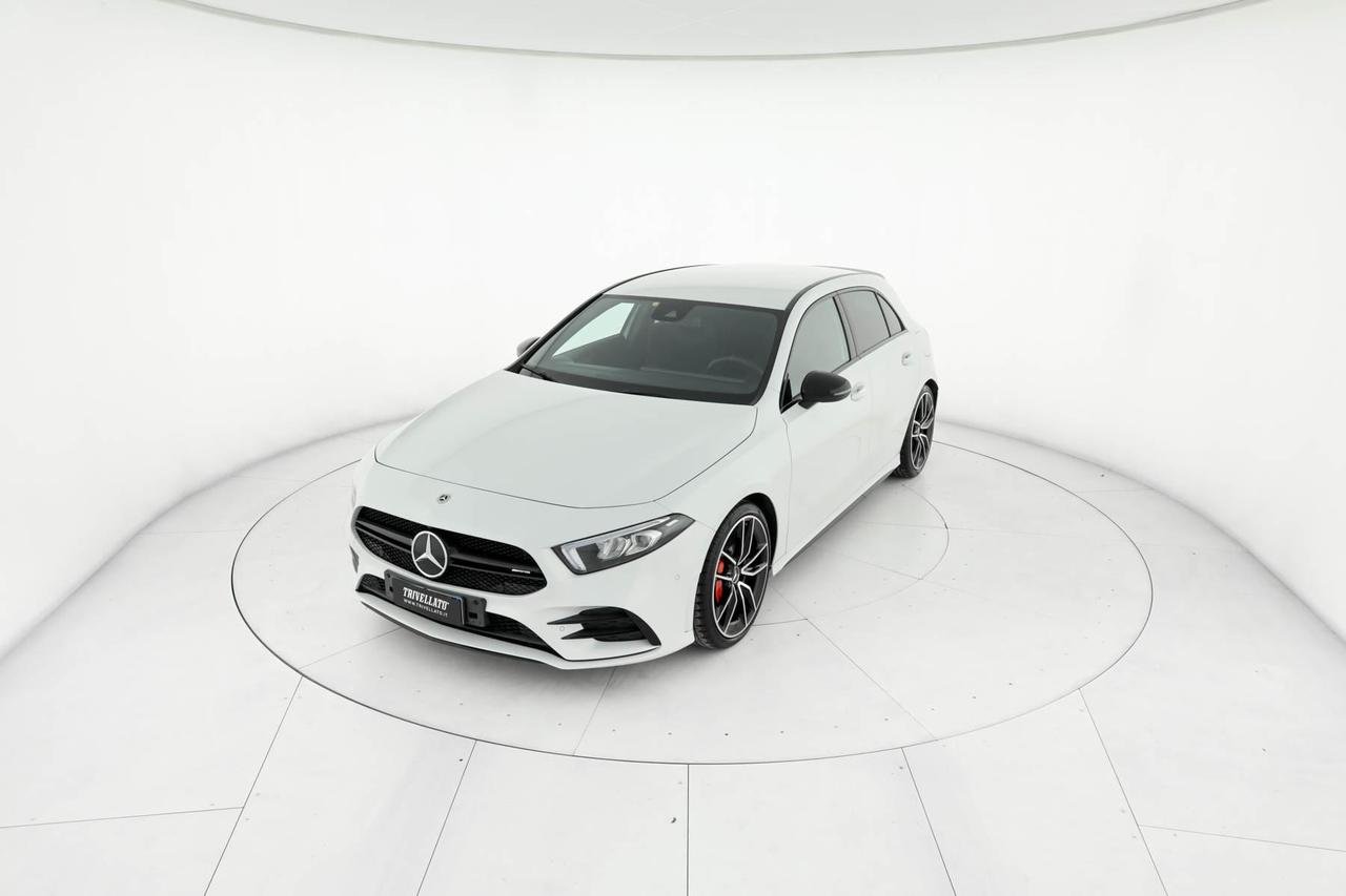 A AMG 35 4matic auto - Mercedes Certified