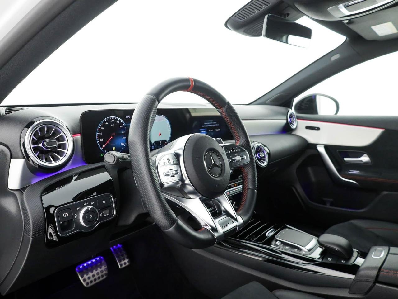 A AMG 35 4matic auto - Certified