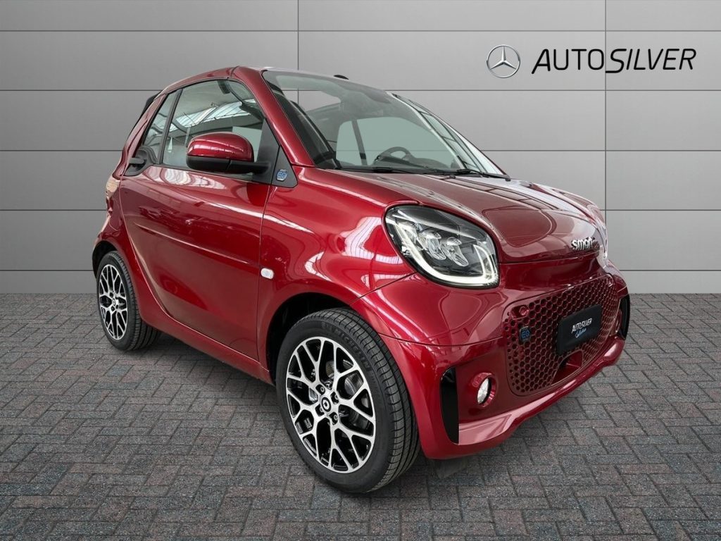 Fortwo Cabrio eq Prime 22kW - Mercedes Certified