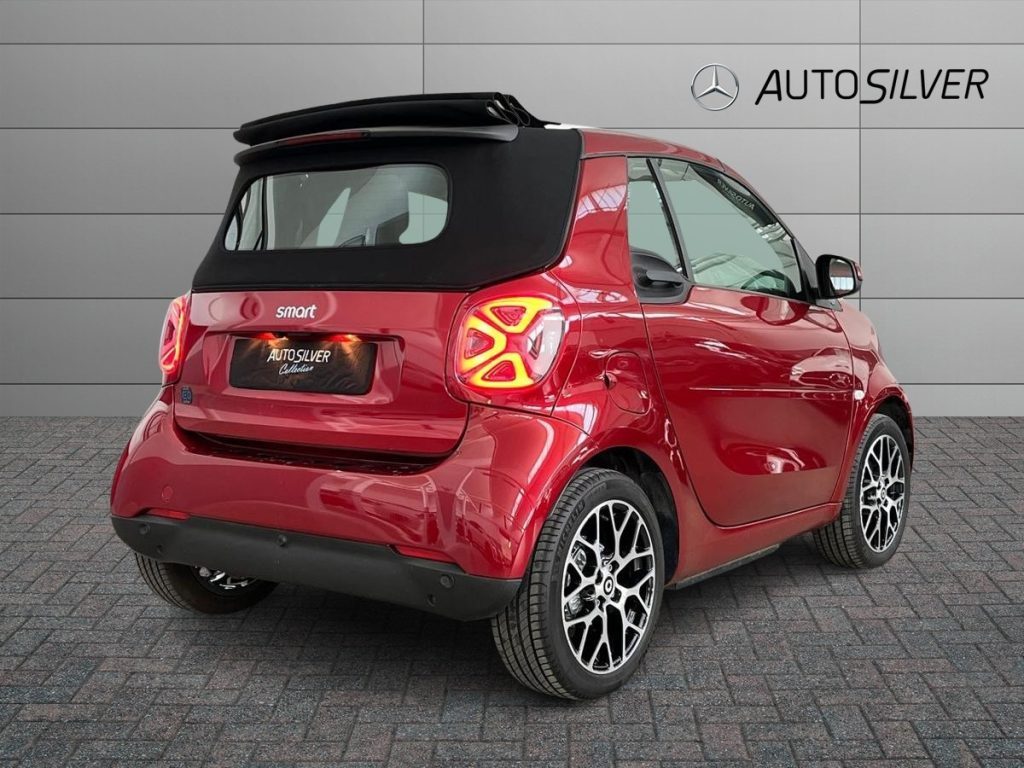 Fortwo Cabrio eq Prime 22kW - Certified