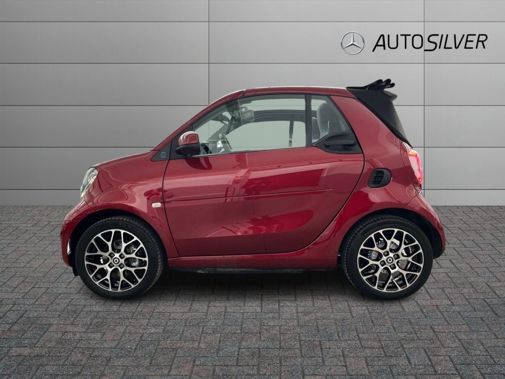 Fortwo Cabrio eq Prime 22kW - Certified
