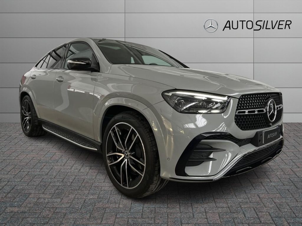 GLE Coupe 350 de phev AMG Line Premium 4matic auto - Mercedes Certified
