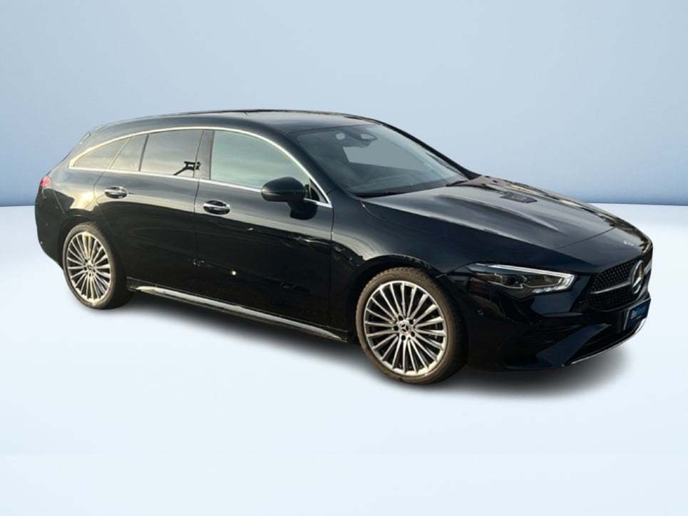 CLA Shooting Brake 200 d AMG Line Advanced Plus au - Certified