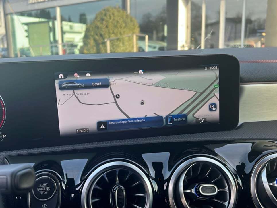 CLA Shooting Brake 200 d AMG Line Advanced Plus au - Certified