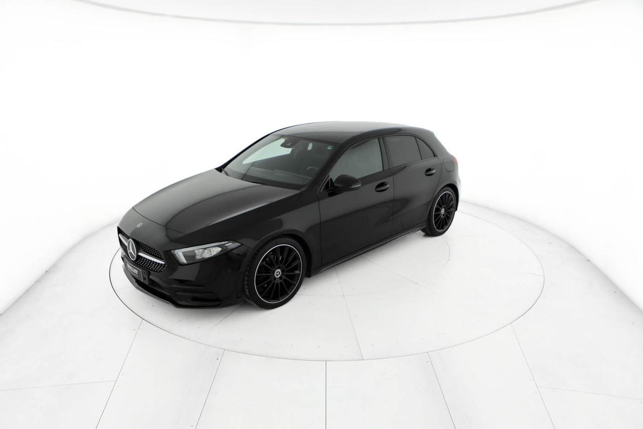 A 200 d Premium auto - Certified