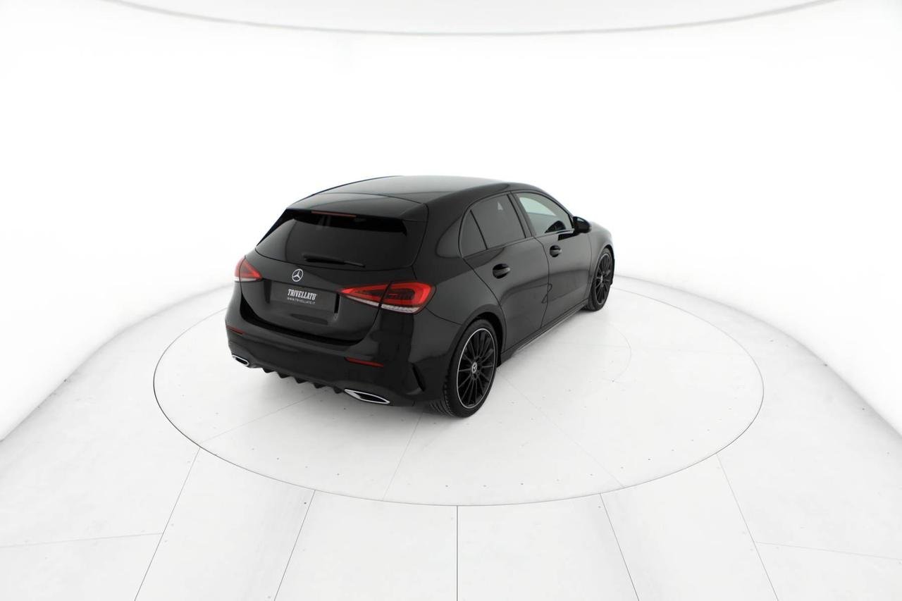 A 200 d Premium auto - Certified