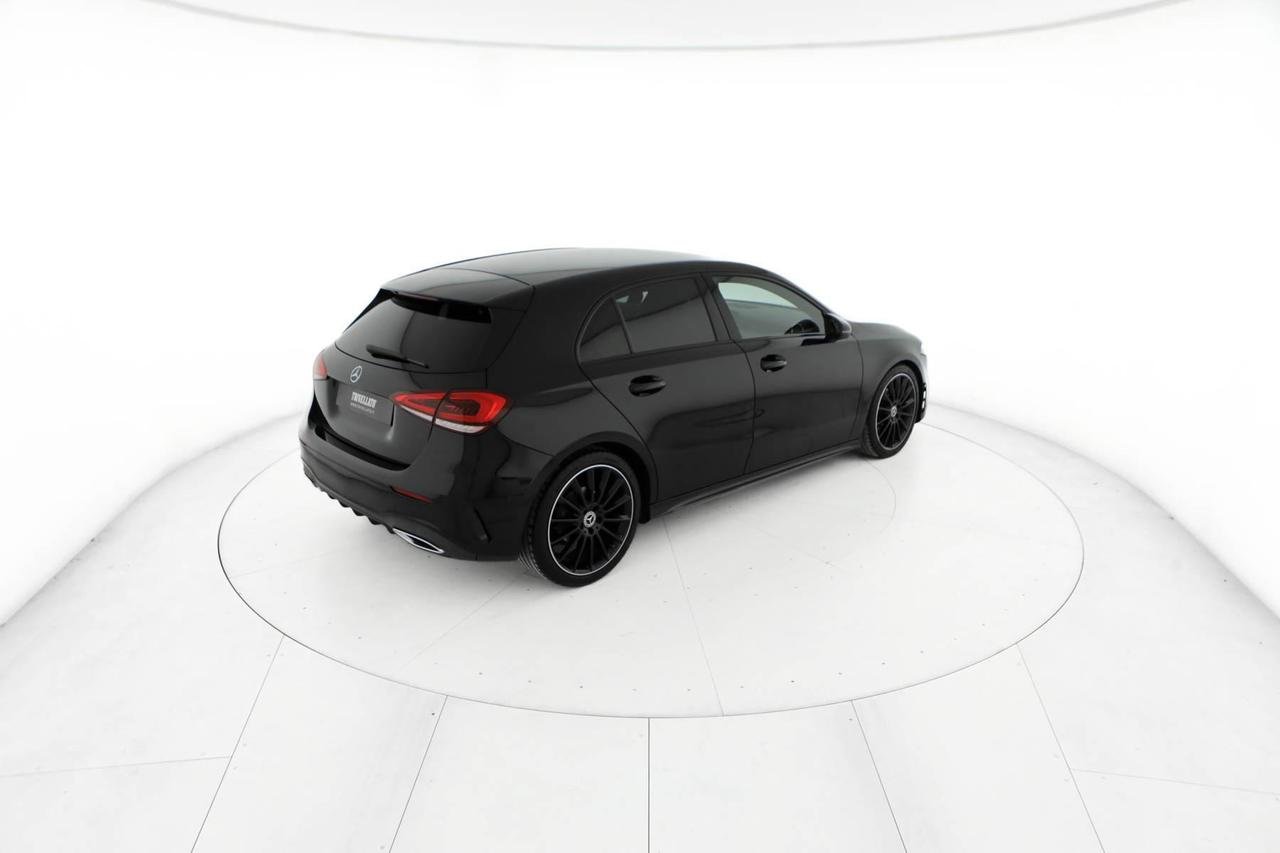 A 200 d Premium auto - Certified