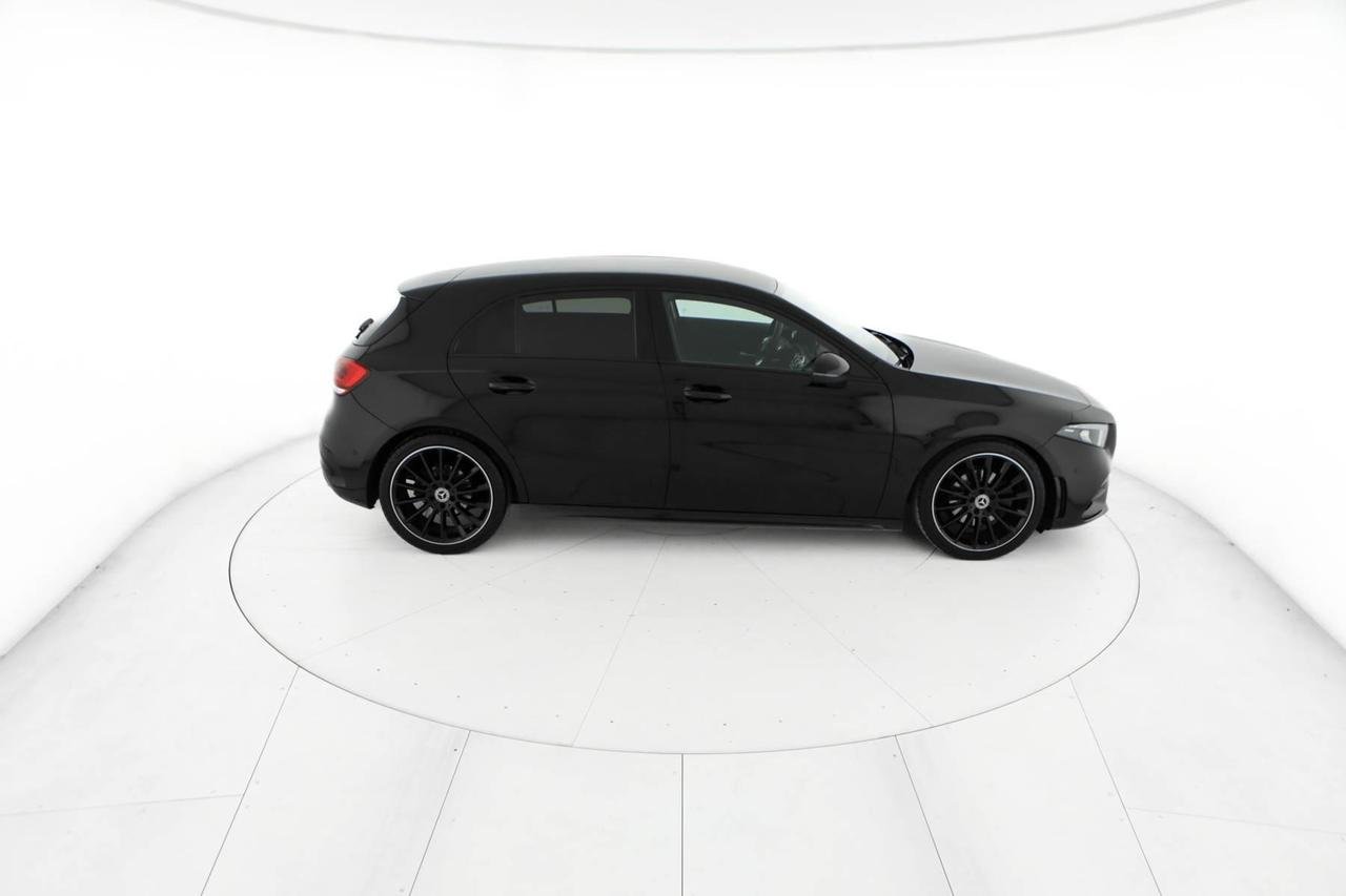 A 200 d Premium auto - Certified