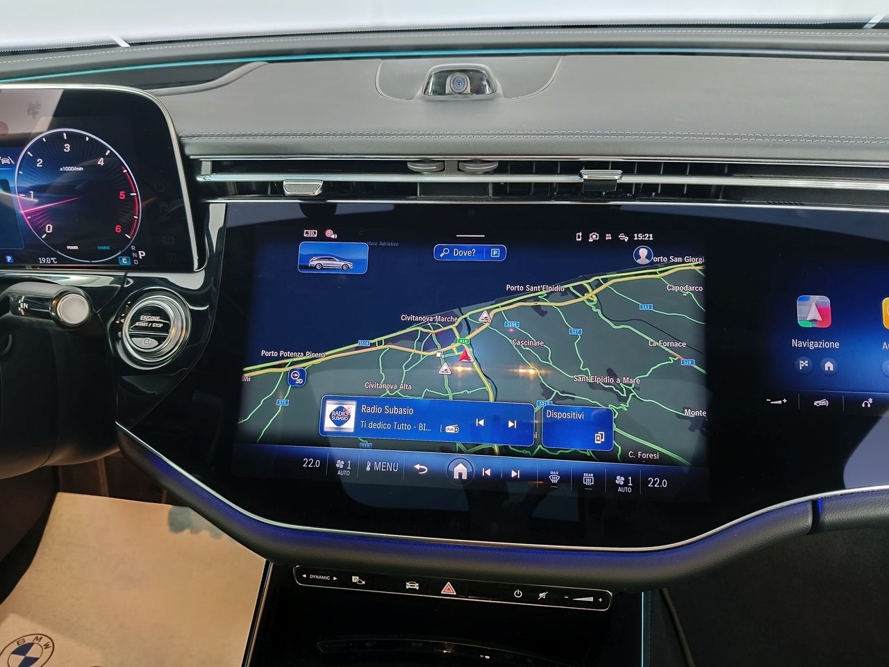 E SW 220 d AMG Line Premium Plus auto - Certified