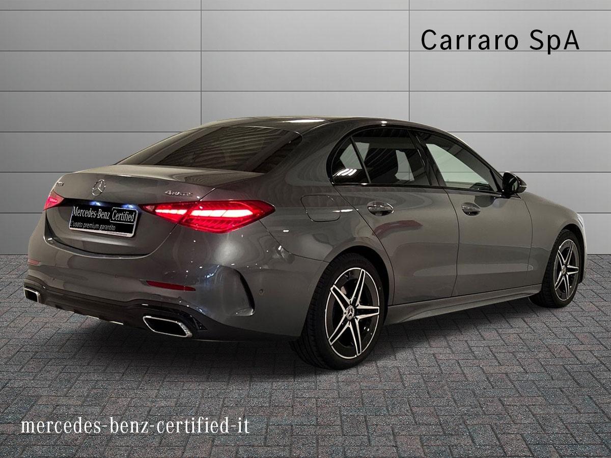 C 220 d mhev AMG Line Advanced 4matic 200cv auto - Certified