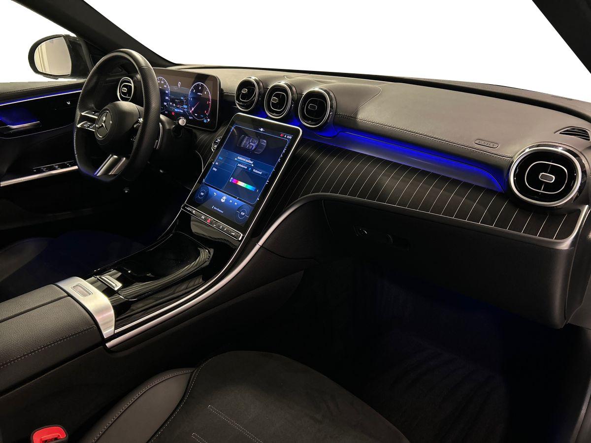 C 220 d mhev AMG Line Advanced 4matic 200cv auto - Certified