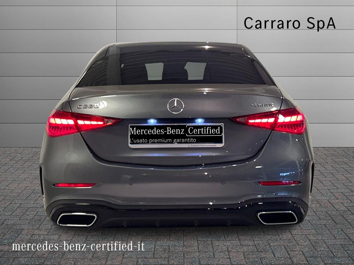 C 220 d mhev AMG Line Advanced 4matic 200cv auto - Certified