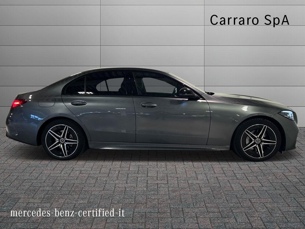 C 220 d mhev AMG Line Advanced 4matic 200cv auto - Certified