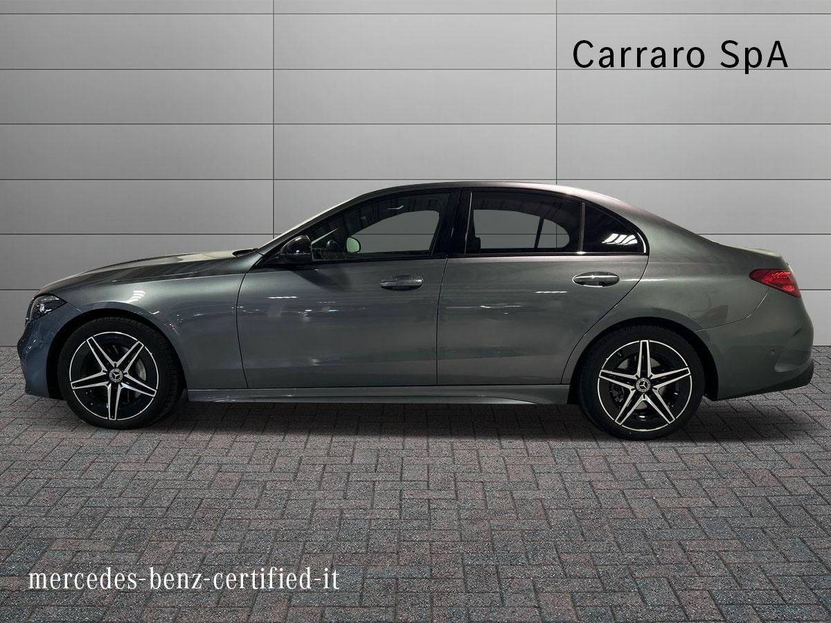 C 220 d mhev AMG Line Advanced 4matic 200cv auto - Certified