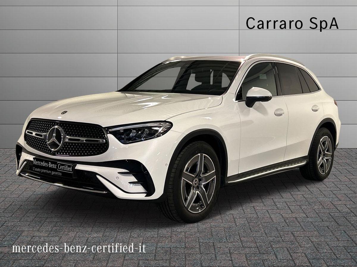 GLC 200 AMG Line Advanced Plus 4matic auto - Mercedes Certified