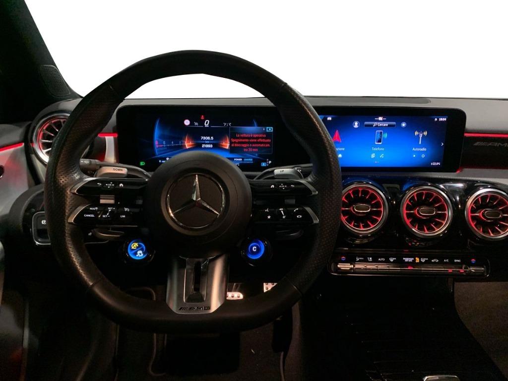 A AMG 35 4matic auto - Certified