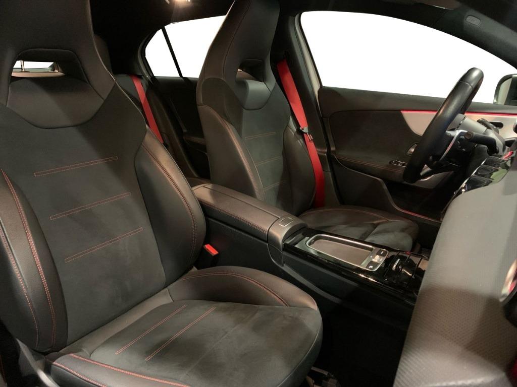 A AMG 35 4matic auto - Certified