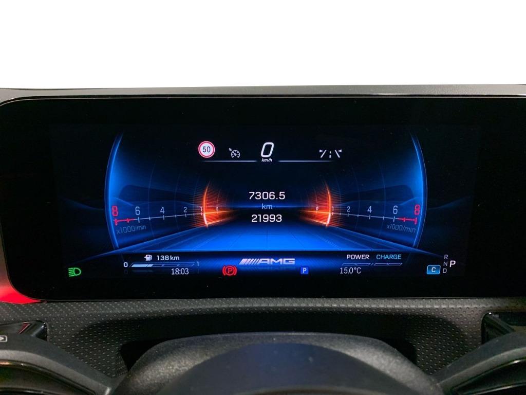 A AMG 35 4matic auto - Certified