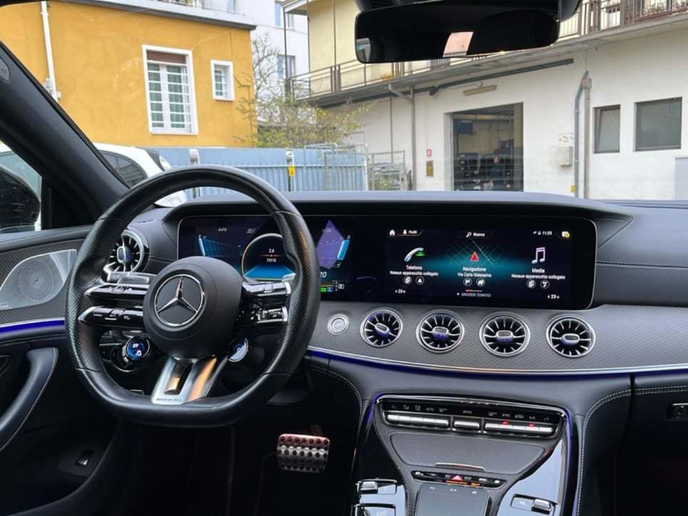 AMG GT Coupe 53 mhev (eq-boost) Premium 4matic+ au - Certified