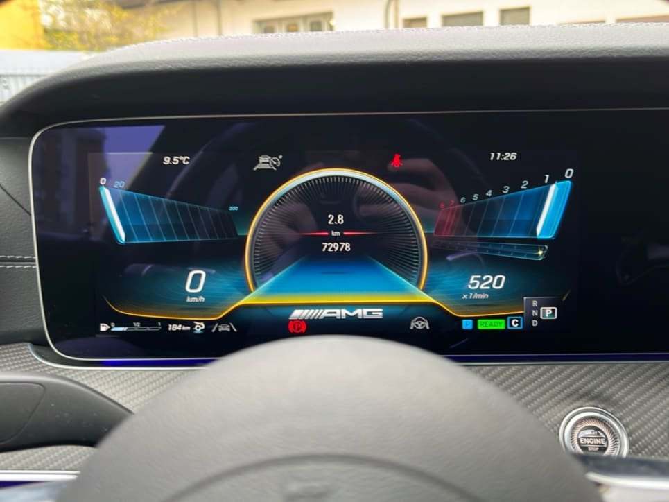 AMG GT Coupe 53 mhev (eq-boost) Premium 4matic+ au - Certified