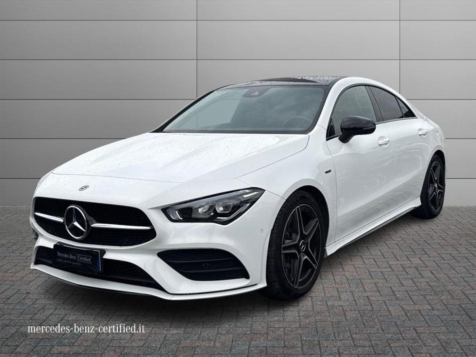 CLA Coupe 200 d Night edition 4matic auto - Mercedes Certified