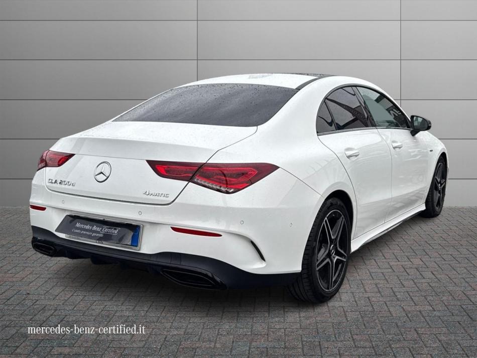 CLA Coupe 200 d Night edition 4matic auto - Certified