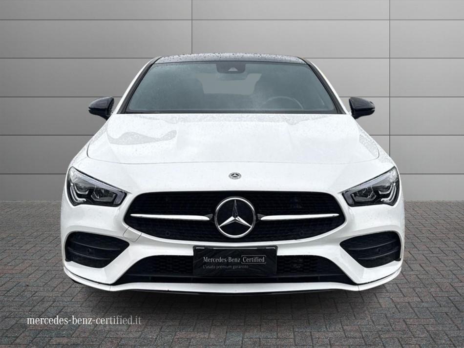 CLA Coupe 200 d Night edition 4matic auto - Certified