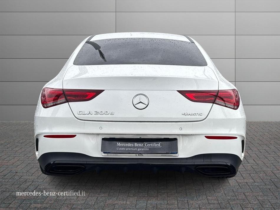 CLA Coupe 200 d Night edition 4matic auto - Certified
