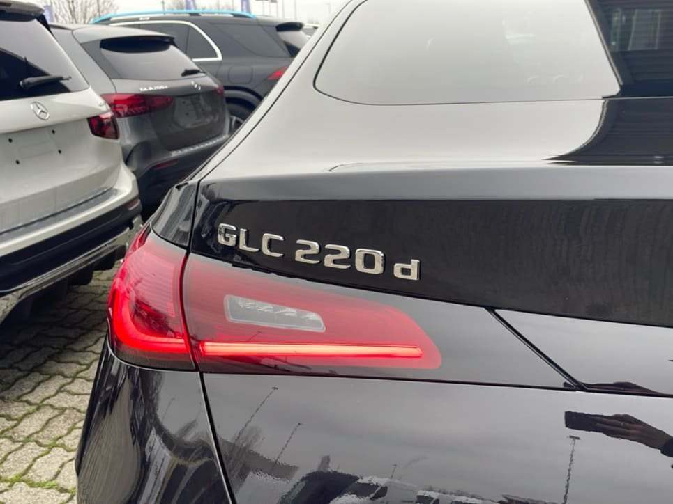 GLC Coupe 220 d AMG Line Advanced Plus 4matic auto - Certified