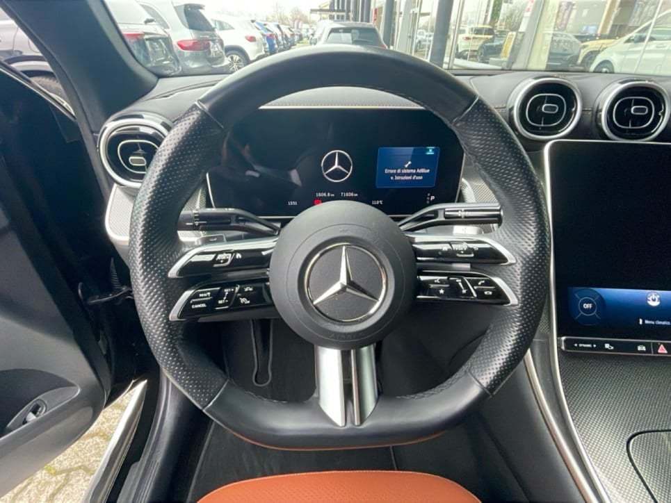 GLC Coupe 220 d AMG Line Advanced Plus 4matic auto - Certified