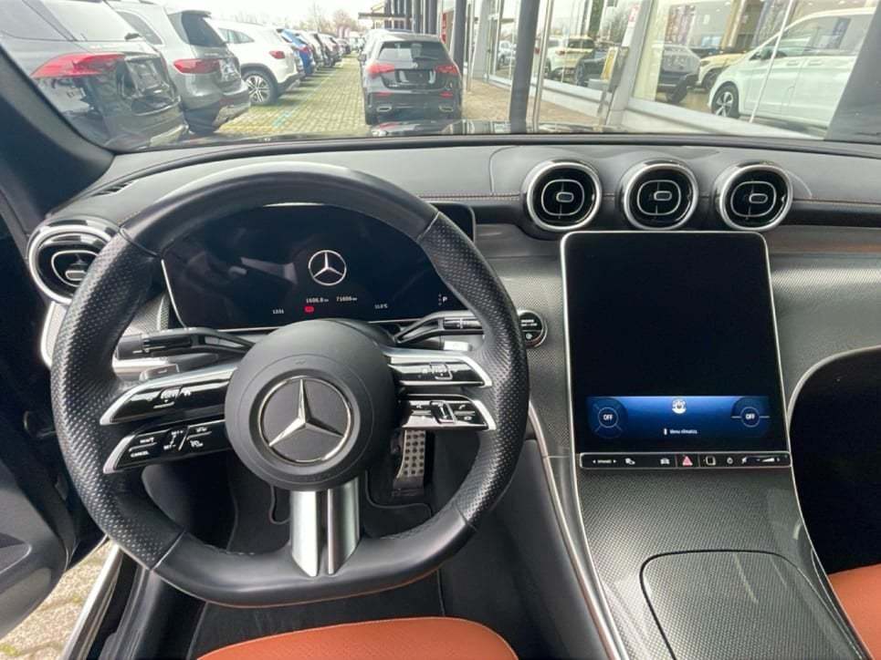 GLC Coupe 220 d AMG Line Advanced Plus 4matic auto - Certified