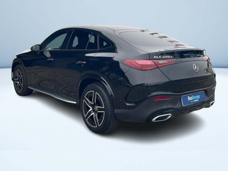 GLC Coupe 220 d AMG Line Advanced Plus 4matic auto - Certified