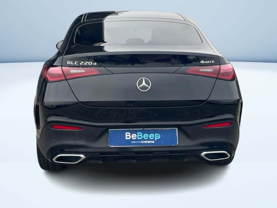 GLC Coupe 220 d AMG Line Advanced Plus 4matic auto - Certified