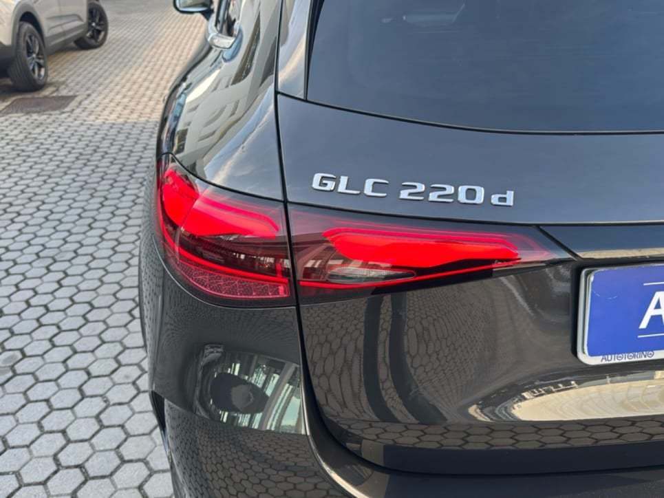 GLC 220 d AMG Line Advanced 4matic auto - Certified