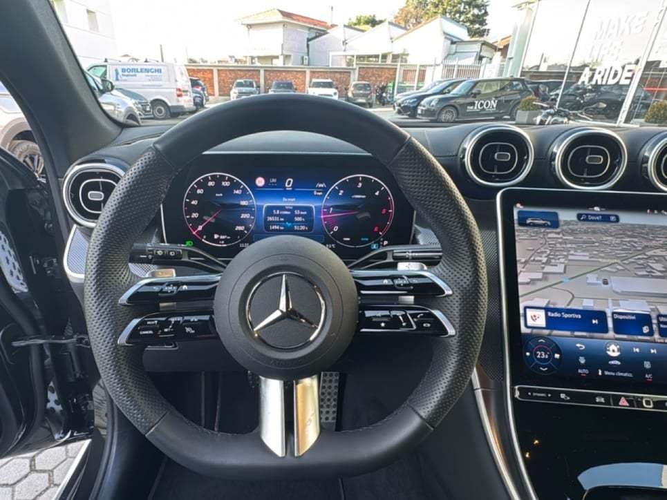 GLC 220 d AMG Line Advanced 4matic auto - Certified