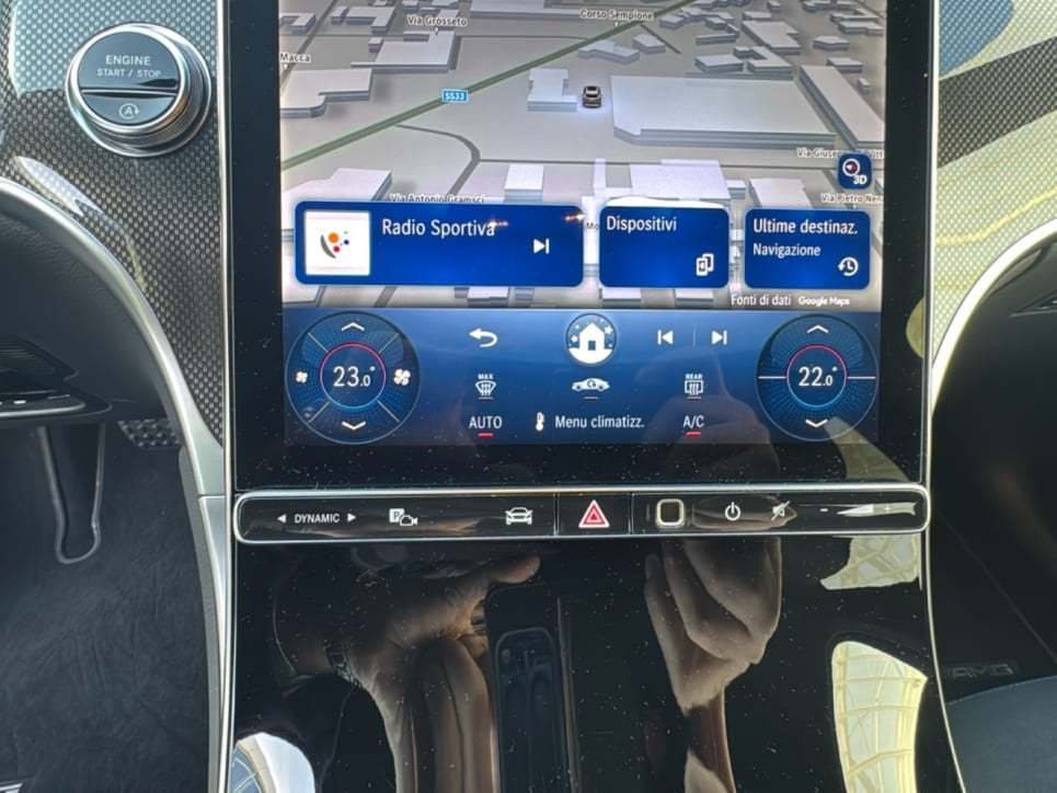 GLC 220 d AMG Line Advanced 4matic auto - Certified