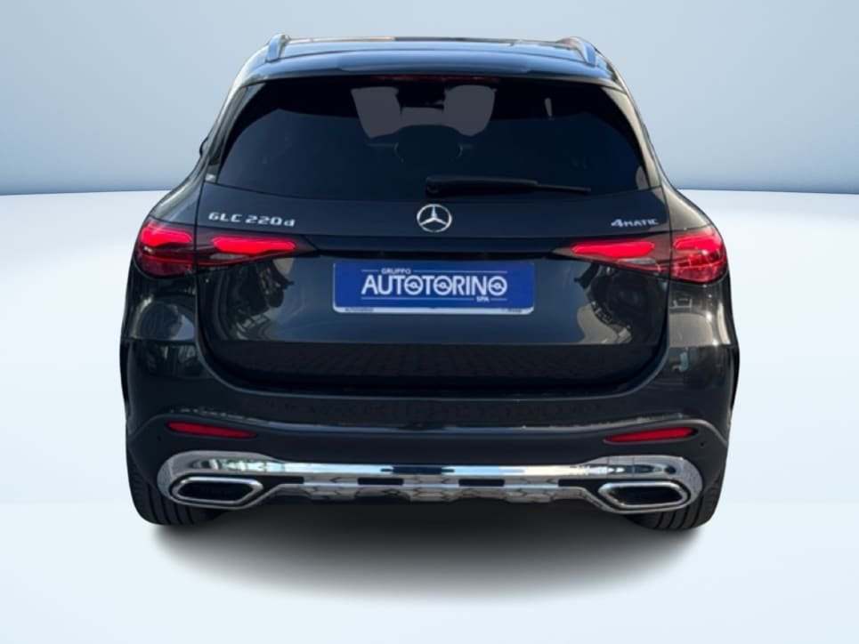 GLC 220 d AMG Line Advanced 4matic auto - Certified